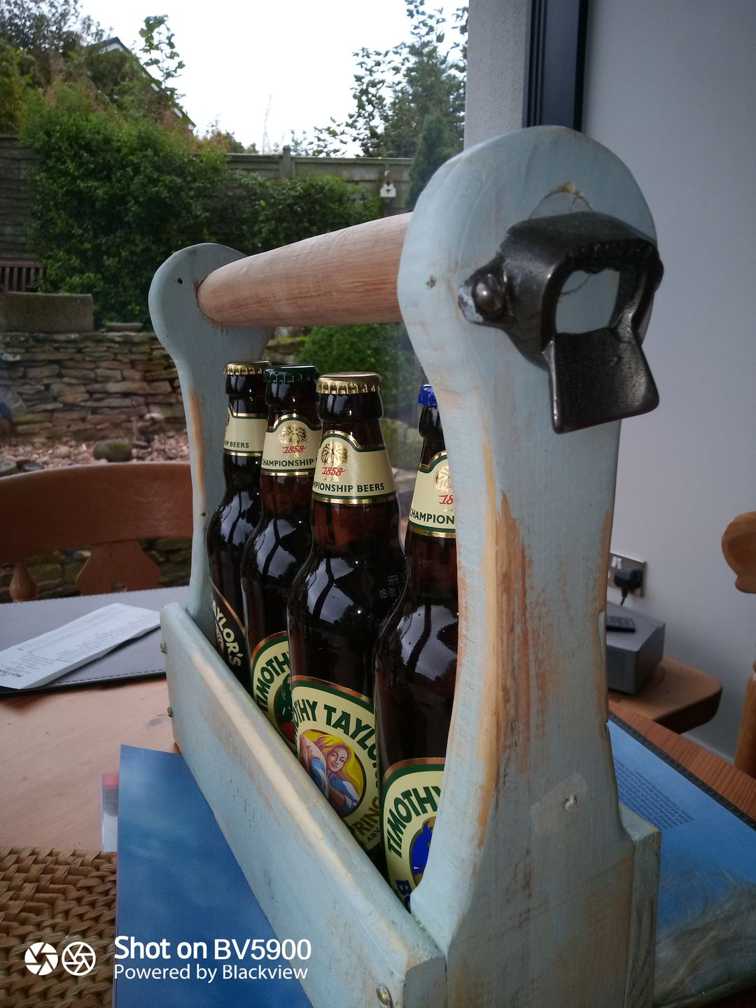 Customer photo review of Vintage Wall Mounted Bottle Opener
