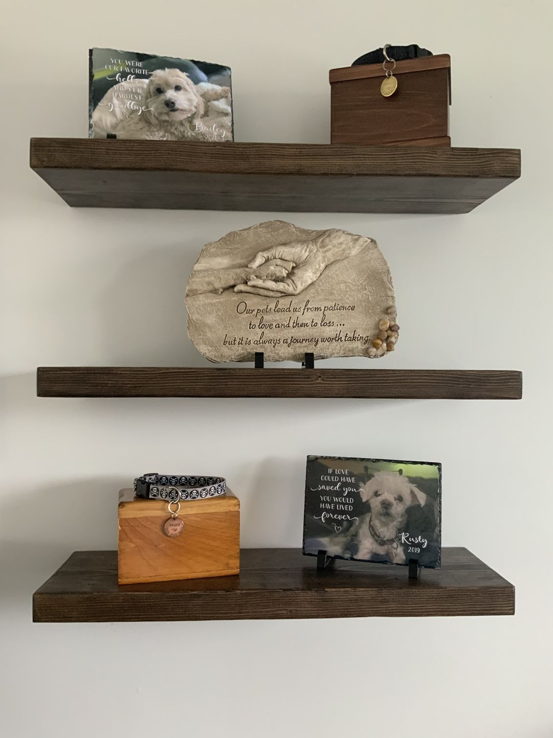 Customer photo review of Photo Slate Rock perfect for Wedding, Memory of moment