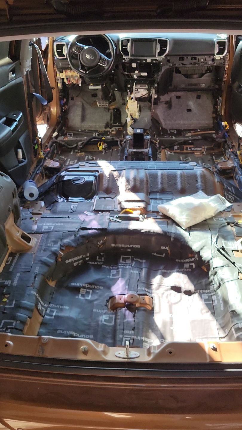 Customer photo review of SoundSkins Pro Plus | Workshop Kits