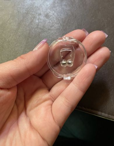 Customer photo review of Schnarchstopper