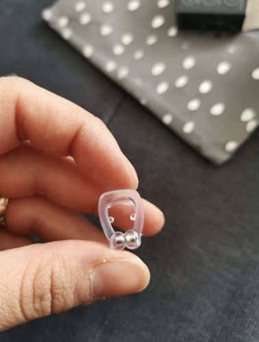 Customer photo review of Schnarchstopper