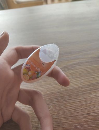 Customer photo review of Aroma Kapseln