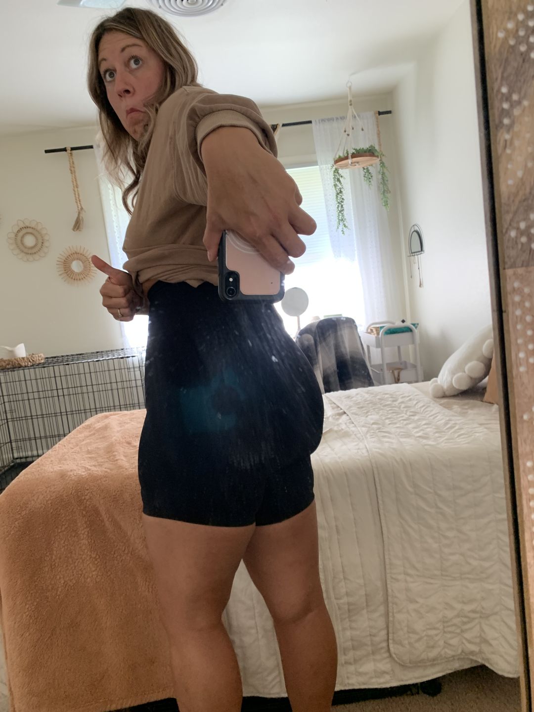 Customer photo review of FibreCel™ Shorts