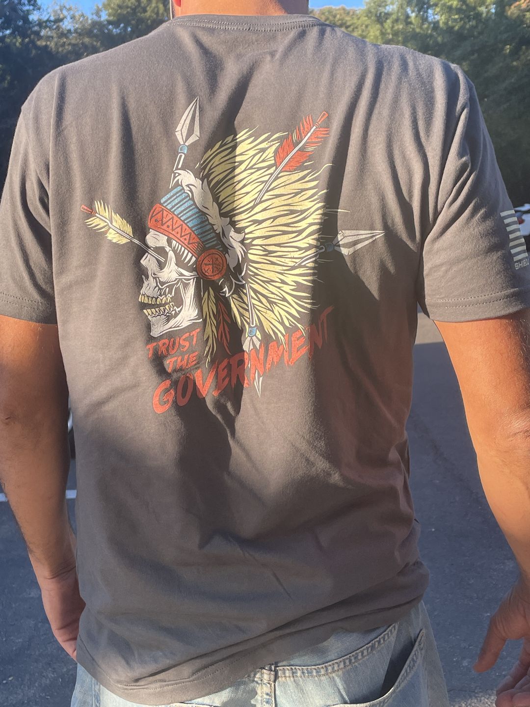 Customer photo review of Trust the Government