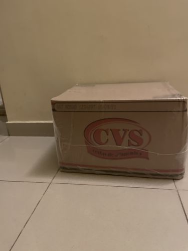 Customer photo review of Cesta Básica Mogno