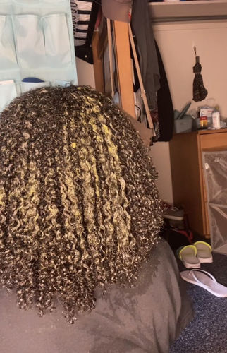 Djanae D. review of Qasil Powder for Hair and Skin, Organic Qasil Powder, Qasil Powder for Face, Pack of 1, 150gm image 1 out of 1