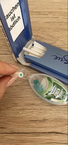 Customer photo review of Aroma Kapseln