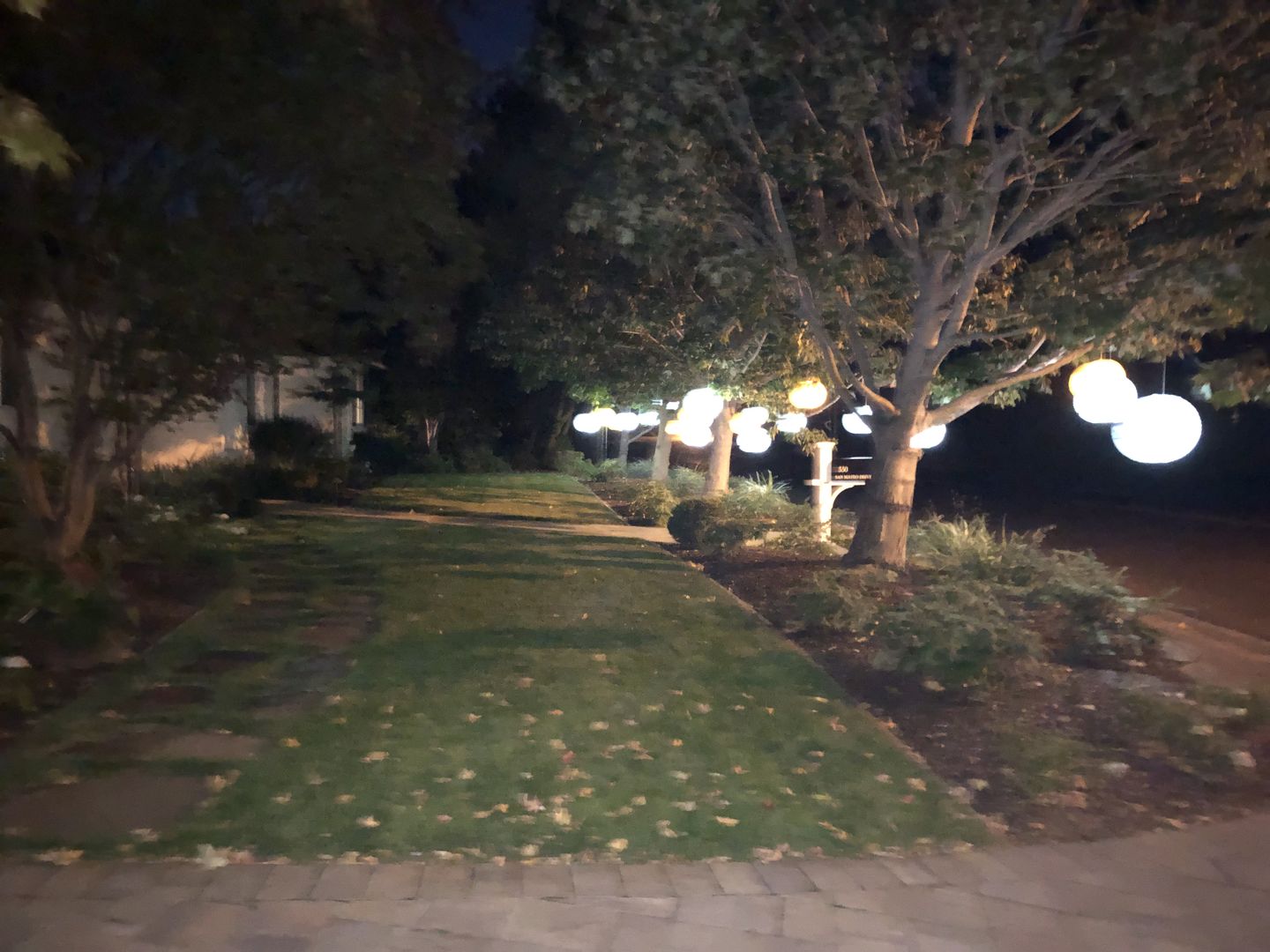 Customer photo review of Fantado MoonBright™ 12-LED Multi-function Remote Controlled Light for Paper Lanterns, Cool White (Battery Powered)