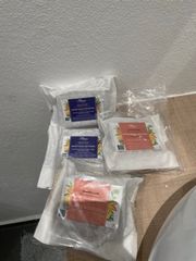 Customer photo review of Savon doux artisanal Cerise & Curcuma