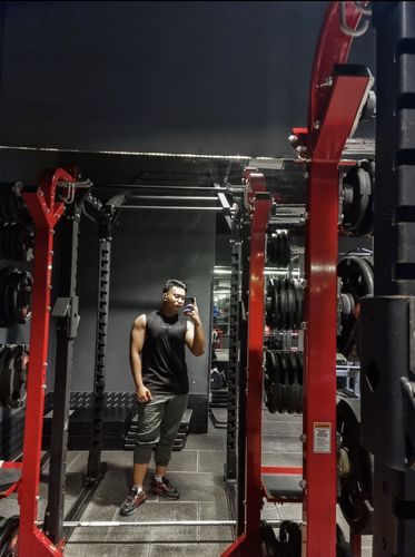 Customer photo review of #02 - 'Grit' Cutoff (B)