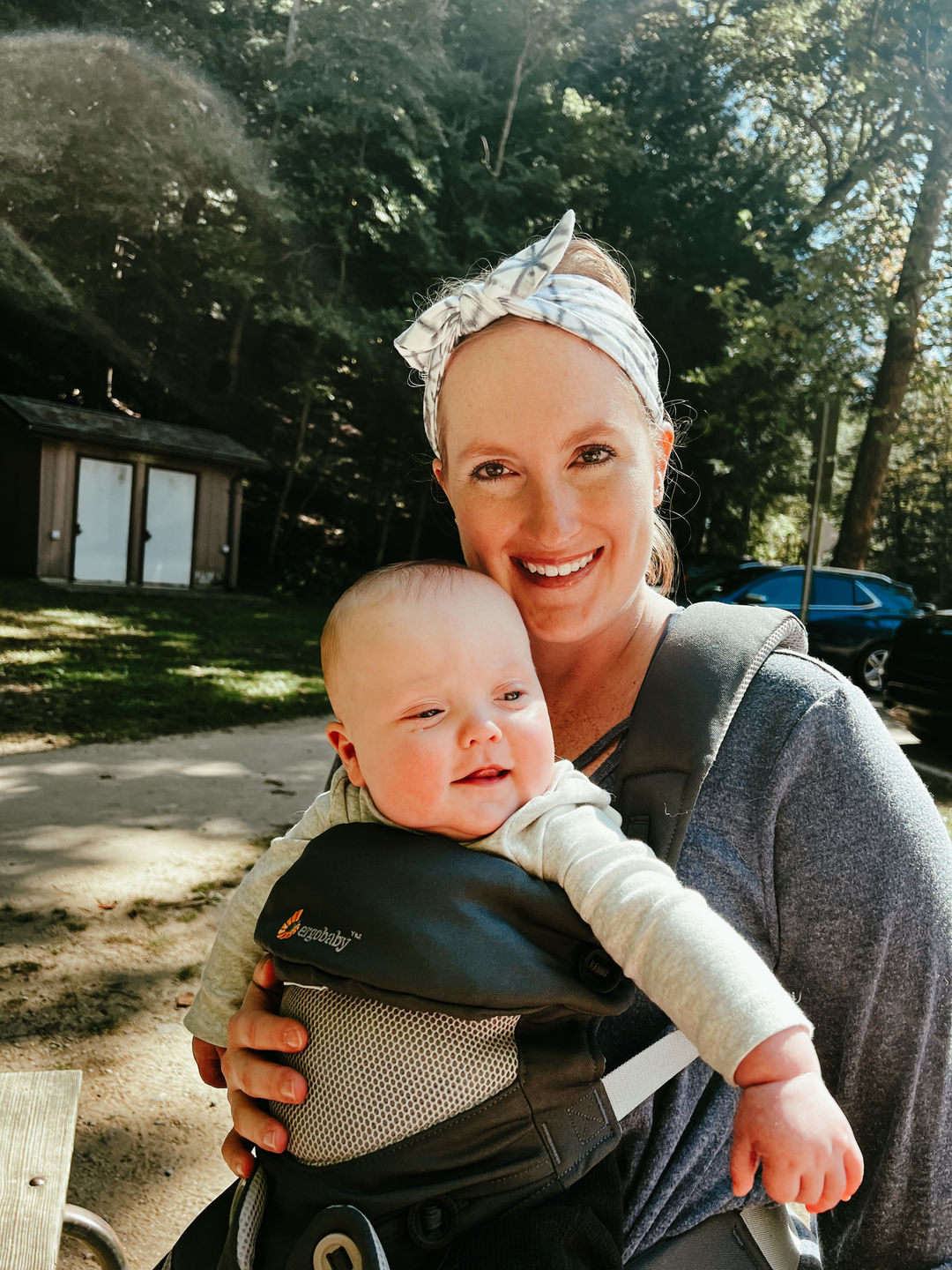 Customer photo review of SHADOW - 4'' Bow Headband