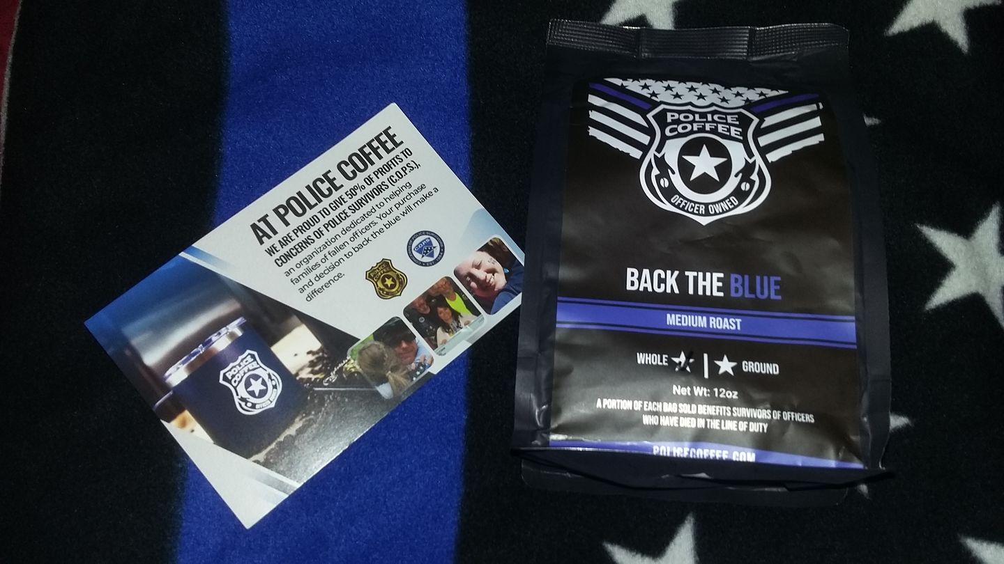 Customer photo review of Back The Blue