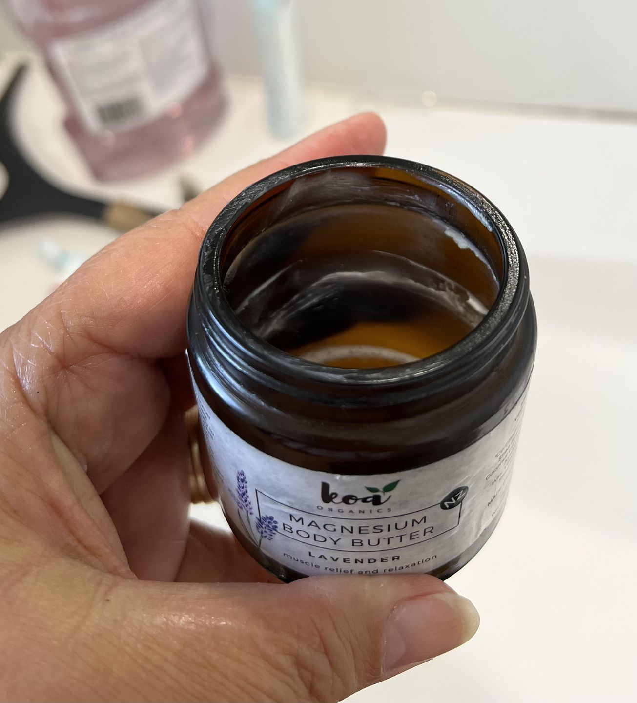 Customer photo review of RELAX & CALM: Magnesium Lavender Duo