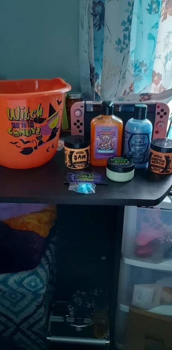 Customer photo review of Mystery Halloween Buckets