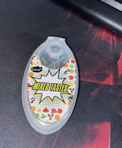 Customer photo review of Aroma Kapseln