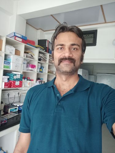 Customer photo review of Petrol Blue Polo T-Shirt