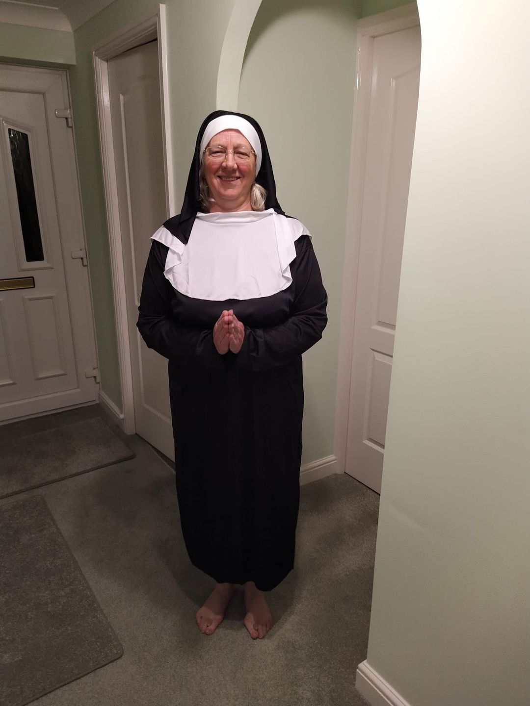 Customer photo review of Nun Costume