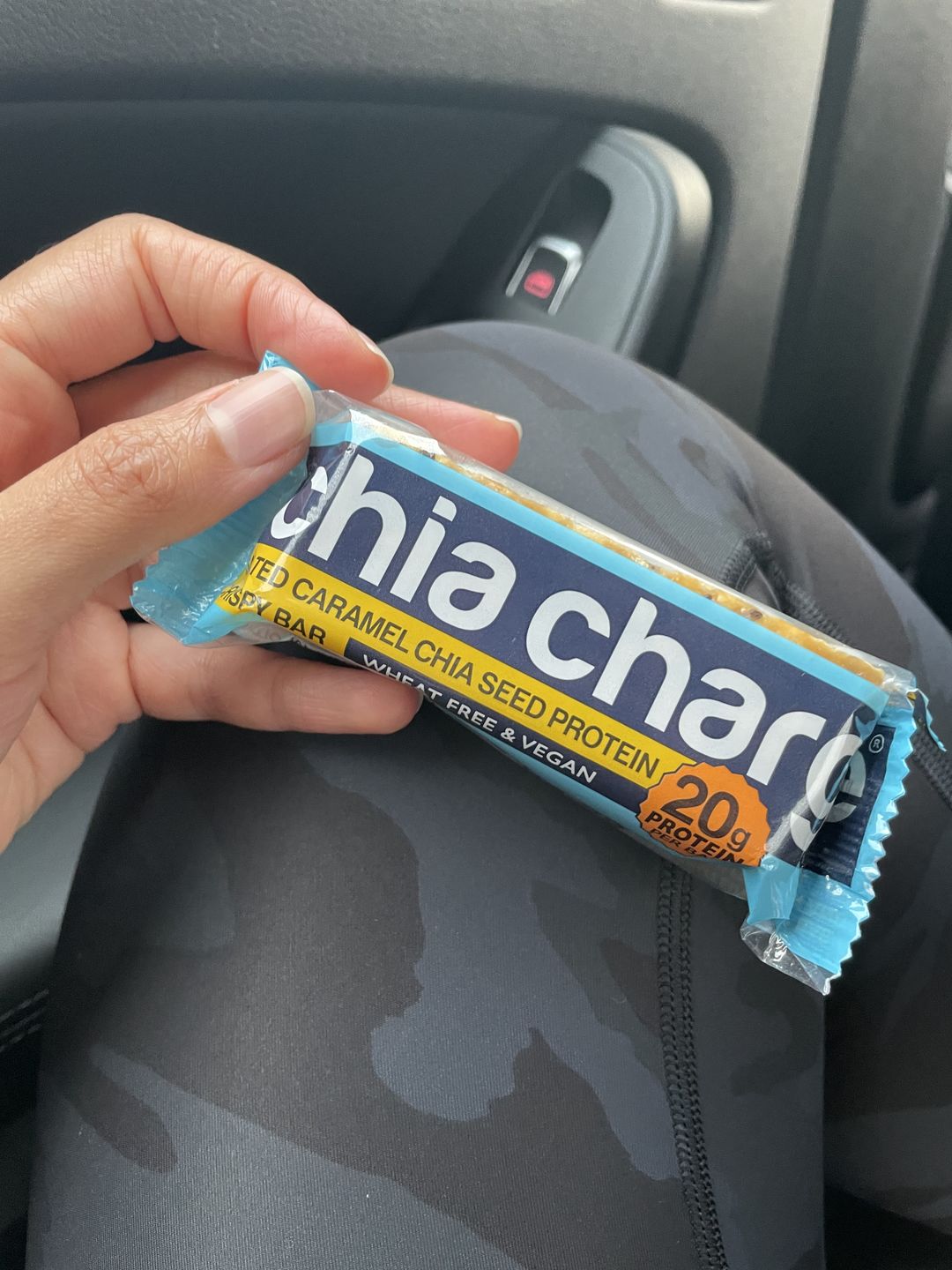 Customer photo review of Protein Crispy Bar 60g (Box of 10)