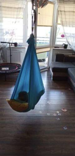 Customer photo review of Tuchschaukel Kinder