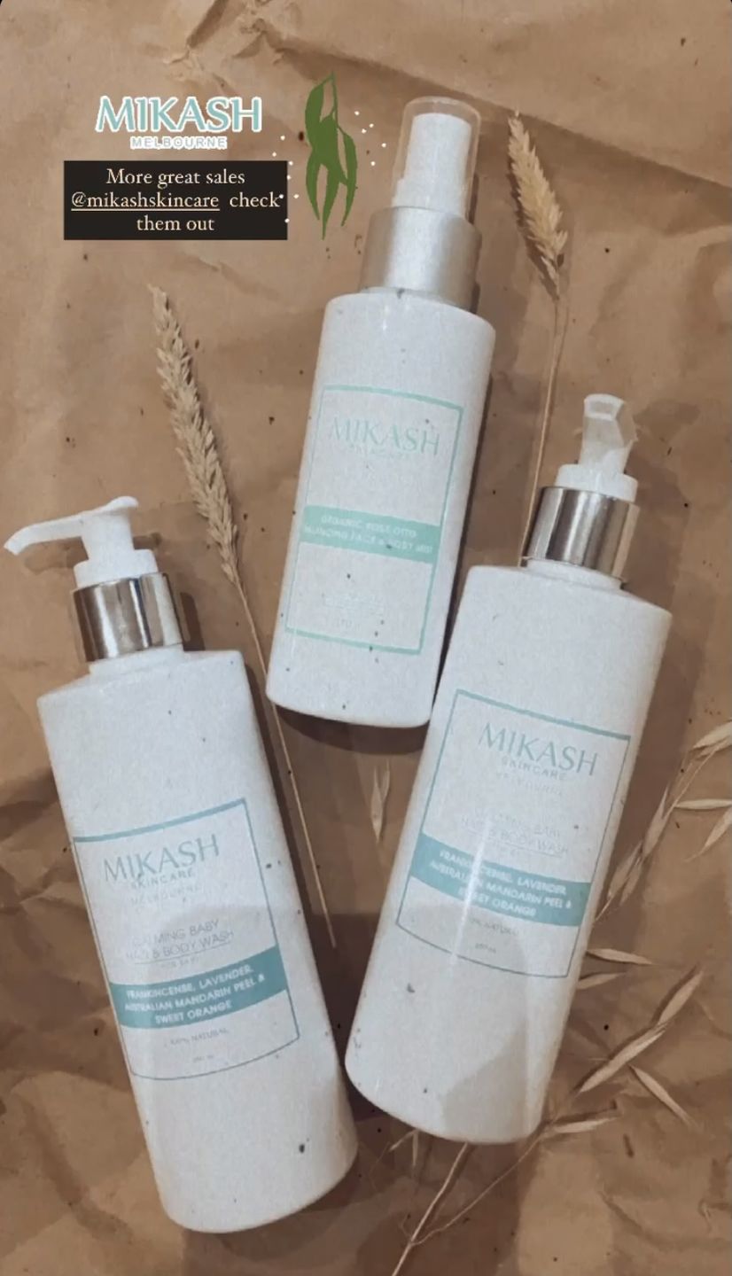 Customer photo review of Calming Baby Wash 250ml