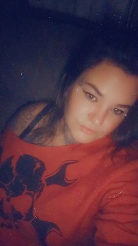 Customer photo review of 174 - Nobody Wide Neck Sweatshirt