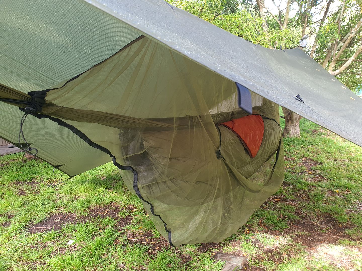 Customer photo review of Ultralight Underquilt