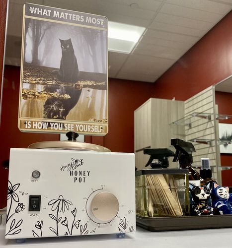 Customer photo review of Starter Honey Kit