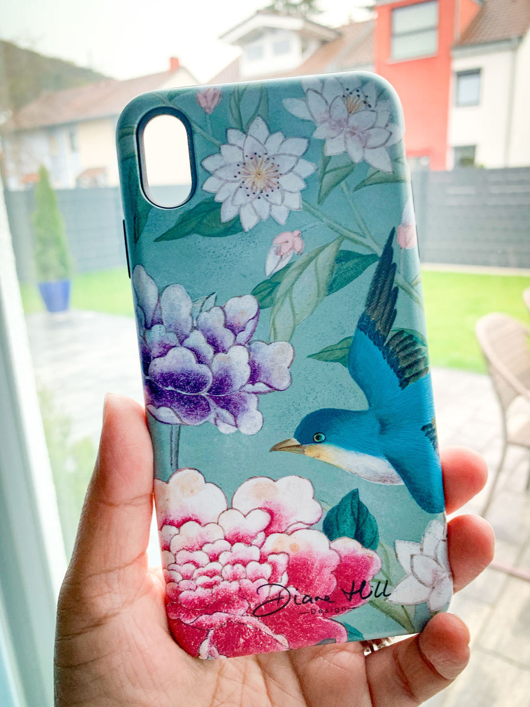 Customer photo review of Shona Phone case