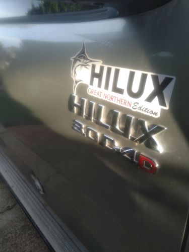 Customer photo review of HILUX GREAT NORTHERN STICKER