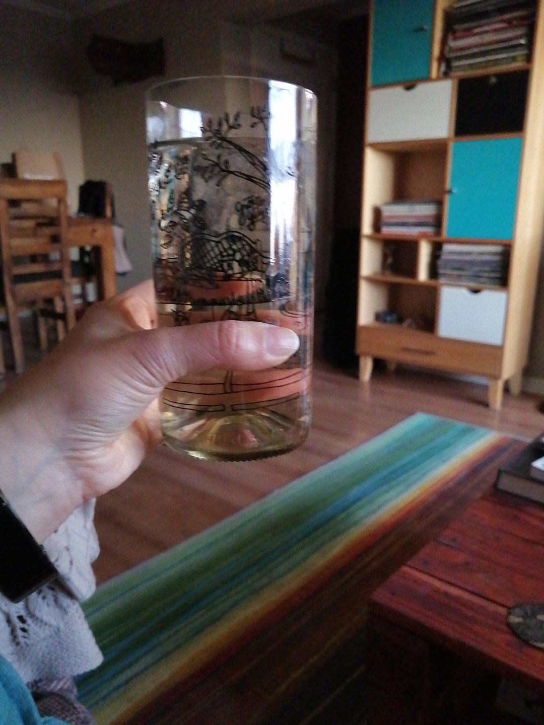 Customer photo review of Cat Lover Juego de 6 Vasos Gatunos 500ML