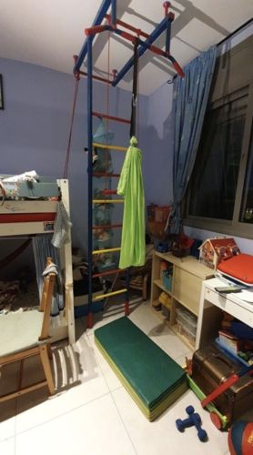 Customer photo review of Erlebnistuch Kinder