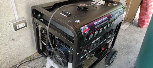 Customer photo review of Generador 8.0Kva Tomahawk Power TG8000E PARTIDA ELÉCTRICA PRE VENTA