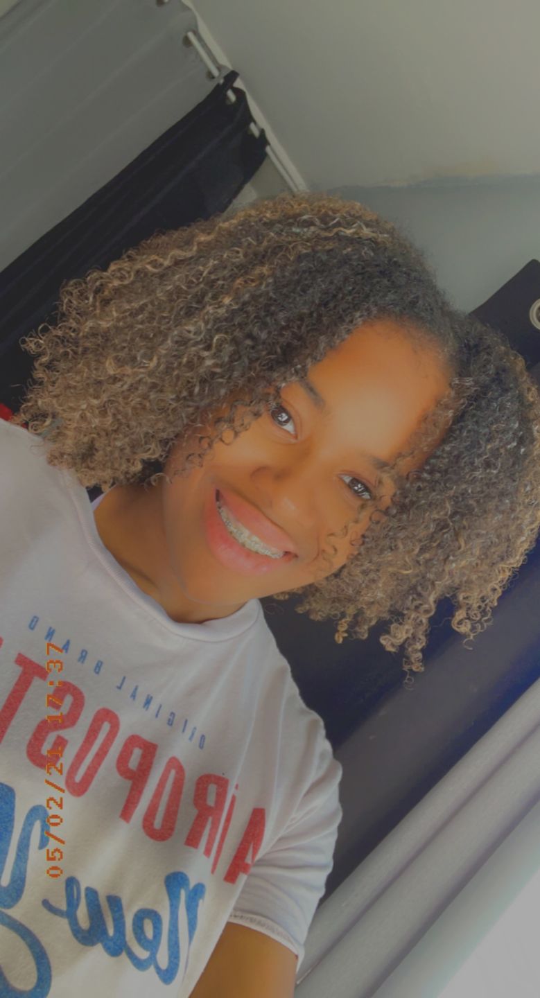 Customer photo review of My Curl Moist Restore