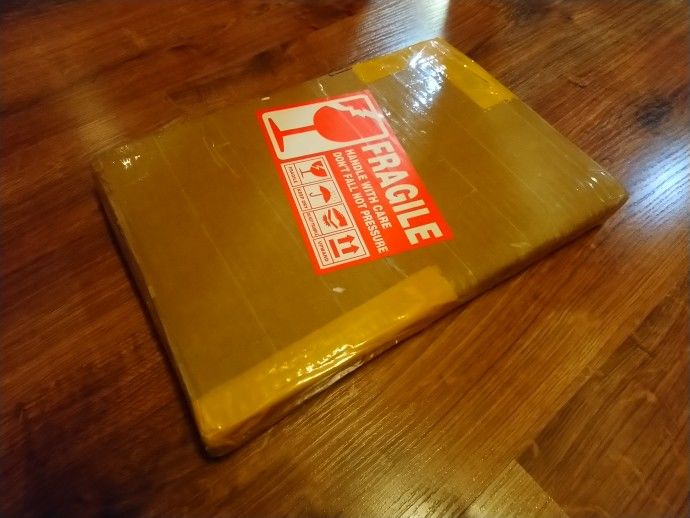 Customer photo review of Cloudray Honeycomb Work Table For Laser Engraver