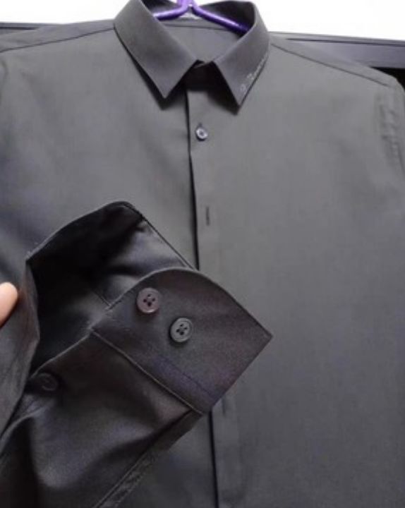 Customer photo review of Stretch Non-iron Anti-wrinkle Shirt