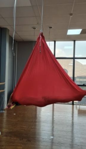 Customer photo review of Tuchschaukel Kinder