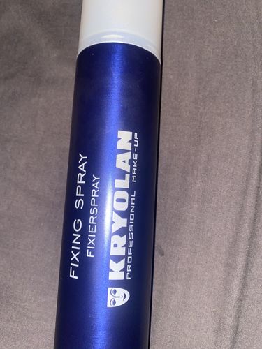Customer photo review of Kryolan Fixing Spray 300ml
