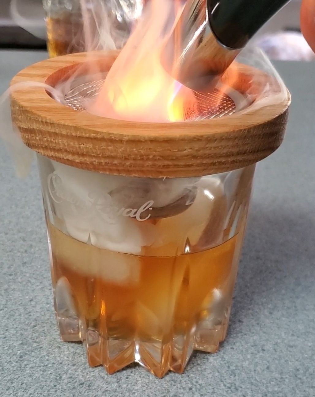 Customer photo review of Old Fashioned Cocktail Syrup Mini Set