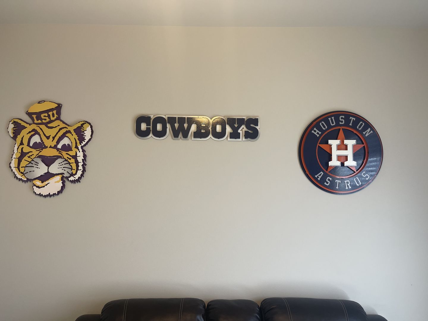 Customer photo review of Louisiana State University Tiger