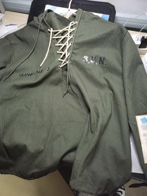 Customer photo review of 米軍 40’s U.S.NAVY デッキパーカー