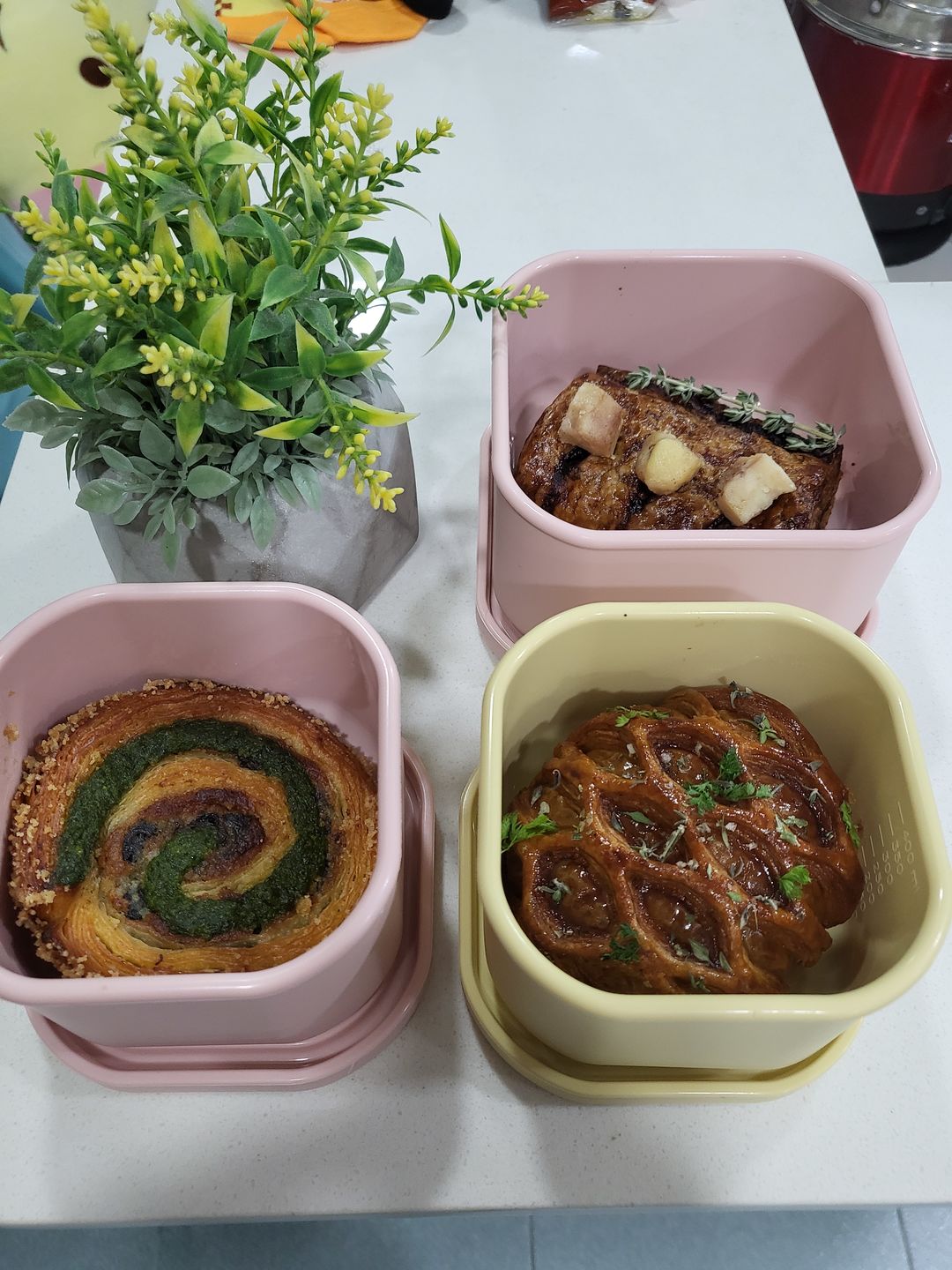 Customer photo review of Silicone Container !NEW COLOR!