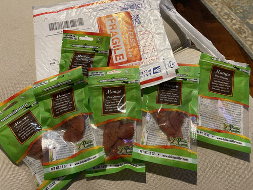 Customer photo review of Mango Pica-Chamoy | Very Spicy! | Premium