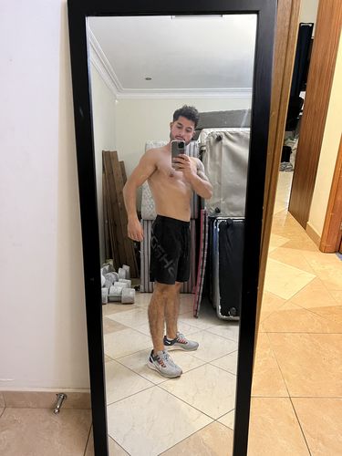 Customer photo review of SHRDD Impact - Midcut shorts - STEALTH BLACK/BLACK