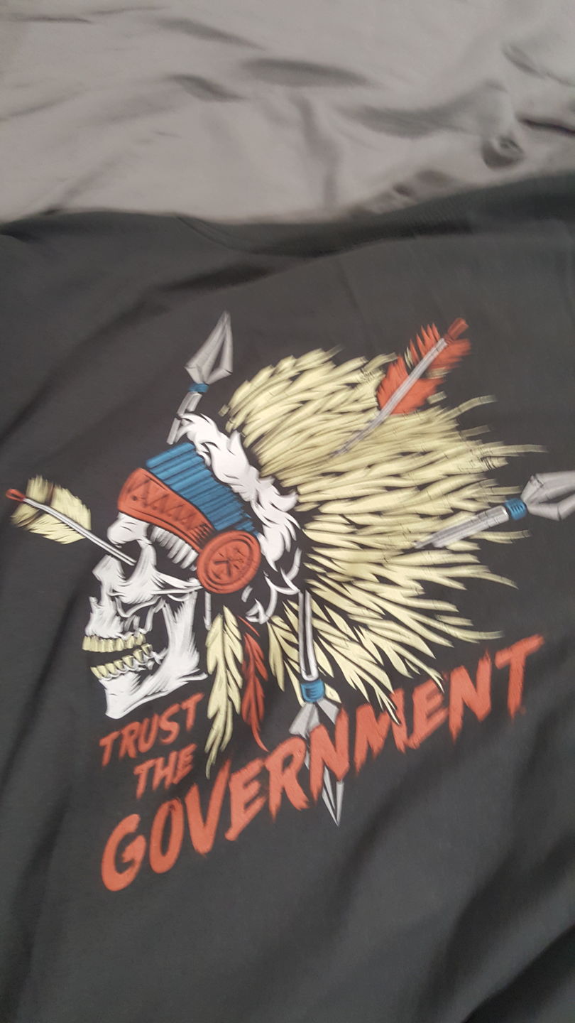 Customer photo review of Trust the Government