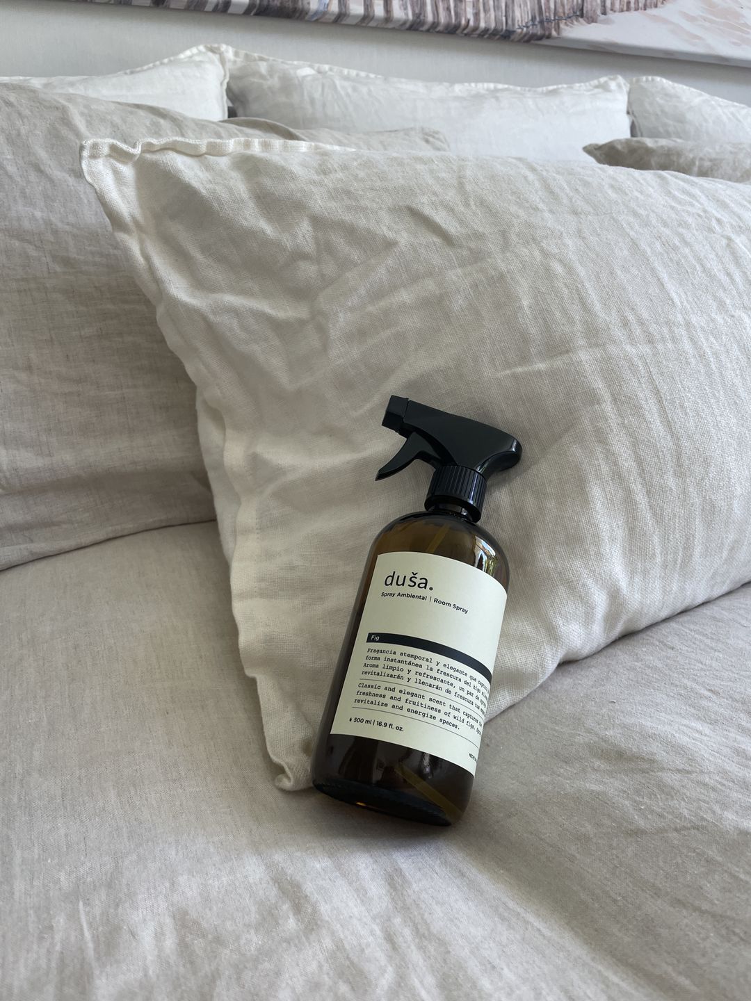 Customer photo review of Refill Room Spray 1000 ml Fig