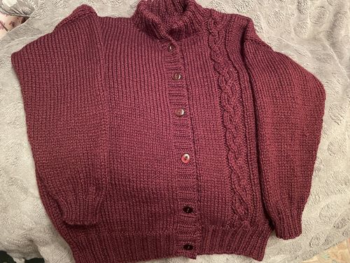Customer photo review of Ladies Mystery Knitting Box