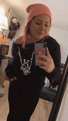 Customer photo review of 81 - Apache Tee