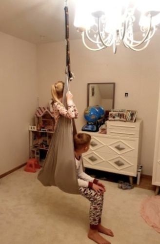 Customer photo review of Erlebnistuch Kinder