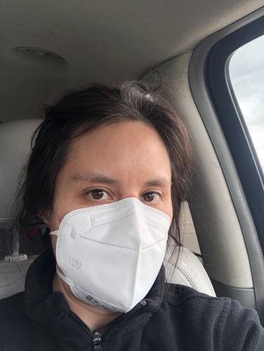 Customer photo review of [GLOBAL] DOBU N95 MASK
