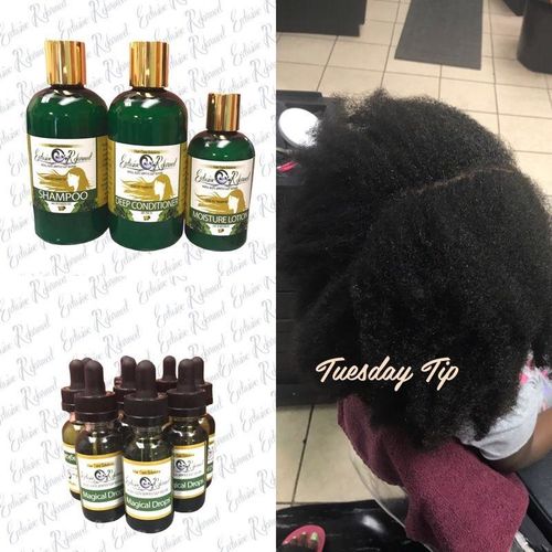 Customer photo review of The serum